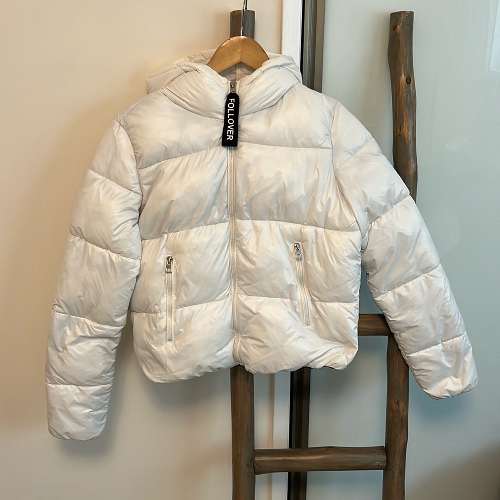 White Cropped Puffer